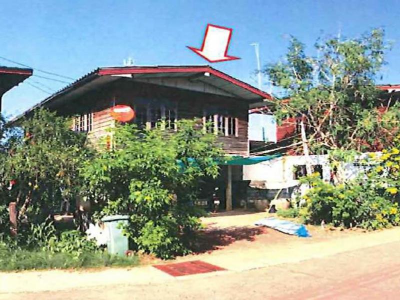 บ้านเดี่ยวหลุดจำนอง ธ.ธนาคารอาคารสงเคราะห์ หนองคาย  พรเจริญ