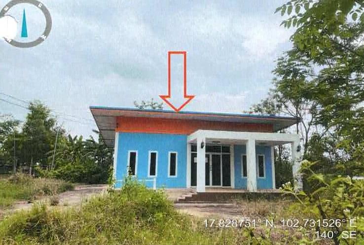 บ้านเดี่ยวหลุดจำนอง ธ.ธนาคารอาคารสงเคราะห์ หนองคาย เมืองหนองคาย หนองกอมเกาะ