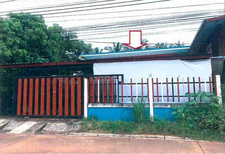 บ้านเดี่ยวหลุดจำนอง ธ.ธนาคารอาคารสงเคราะห์ หนองคาย  ศรีวิไล