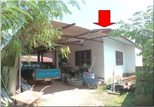 บ้านเดี่ยวหลุดจำนอง ธ.ธนาคารอาคารสงเคราะห์ หนองคาย โพนพิสัย ทุ่งหลวง
