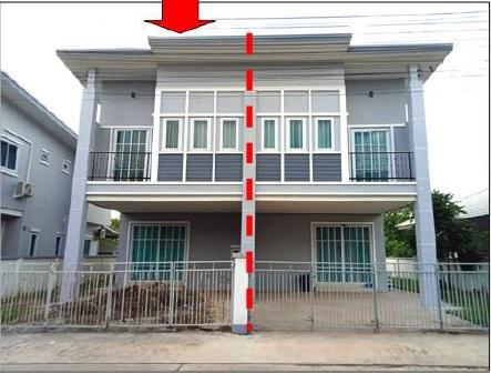 บ้านแฝดหลุดจำนอง ธ.ธนาคารอาคารสงเคราะห์ หนองคาย เมืองหนองคาย หนองกอมเกาะ