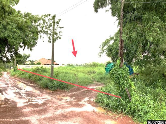 ที่ดินว่างเปล่าหลุดจำนอง ธ.ธนาคารกสิกรไทย หนองคาย เมืองหนองคาย โพธิ์ชัย