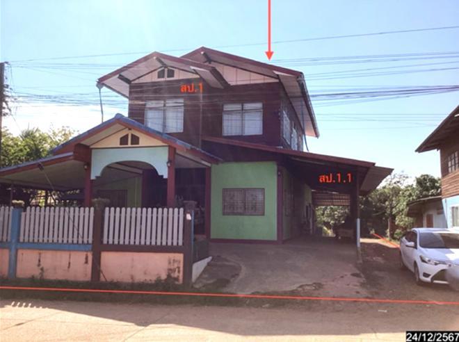 บ้านเดี่ยวหลุดจำนอง ธ.ธนาคารกสิกรไทย หนองคาย โพนพิสัย วัดหลวง